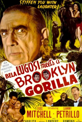 Bela Lugosi Meets a Brooklyn Gorilla (1952)