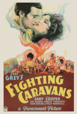 Fighting Caravans  (1931)