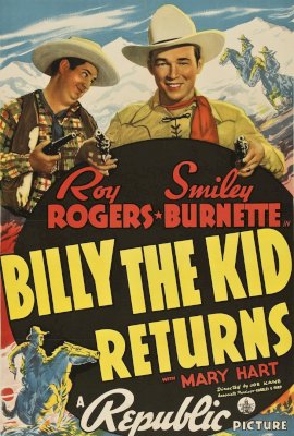Billy the Kid Returns  (1938)