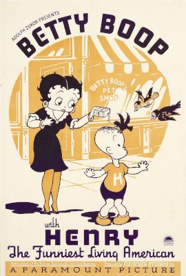 Betty Boop with Henry the Funniest Living American  (1935)
