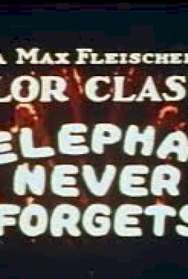 An Elephant Never Forgets (1935)