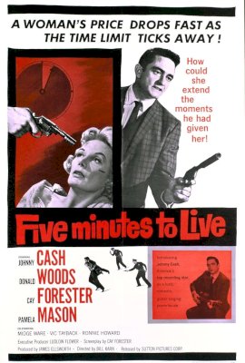 Five Minutes to Live  (1961)
