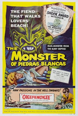 The Monster of Piedras Blancas  (1959)