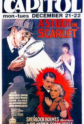 A Study in Scarlet  (1933)