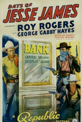 Days of Jesse James  (1939)