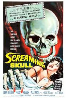 The Screaming Skull  (1958)