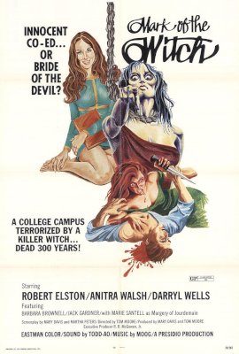 MARK OF THE WITCH  (1970)