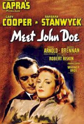 Meet John Doe  (1941)
