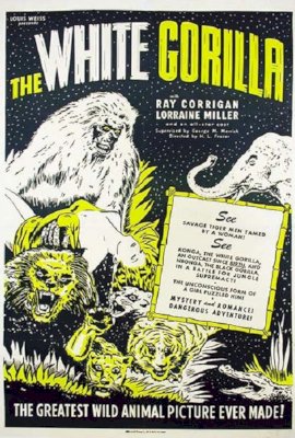 The White Gorilla (1945)