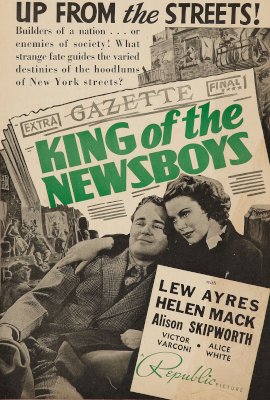 King of the Newsboys  (1938)