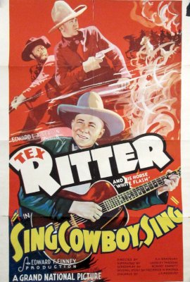 Sing, Cowboy, Sing  (1937)