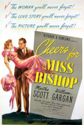 Cheers for Miss Bishop  (1941)